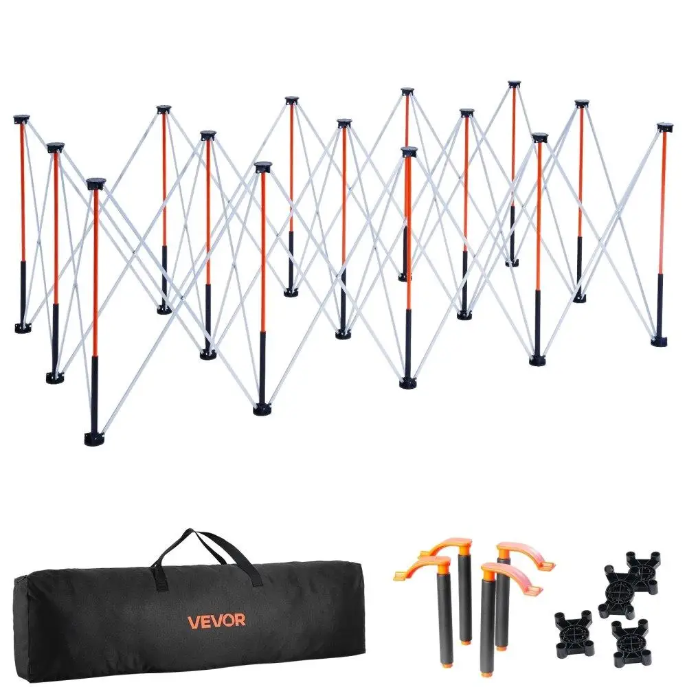 Collapsible Portable Folding Workstand Heavy Duty 6000lbs Capacity 8ft x 4ft Adjustable Work Stand for Home Garage Use
Collapsible Portable Folding Workstand Heavy Duty 6000lbs Capacity 8ft x 4ft Adjustable Work Stand for Home Garage Use