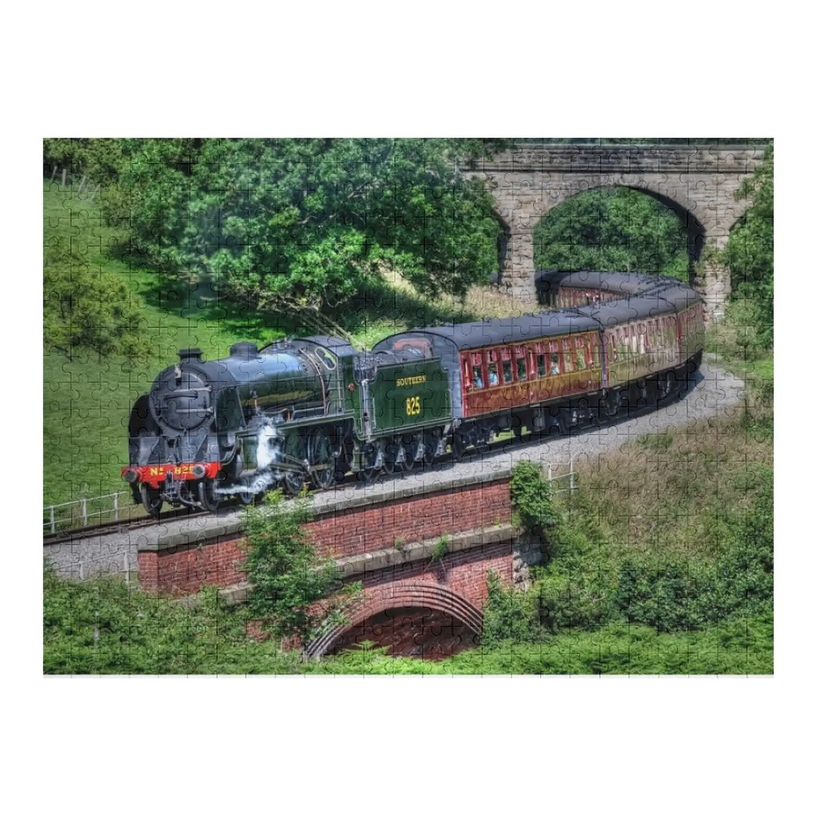 Пазл Southern 825, локомотив, деревянная фотография, персонализированный деревянный пазл на заказ
Пазл Southern 825, локомотив, деревянная фотография, персонализированный деревянный пазл на заказ