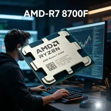 New AMD Ryzen 7 8700F Gaming CPU 4.1GHz 8 Core 16 Thread AM5 DDR5 4NM 16M L3 Cache 65W Desktop Processor Without Fan
New AMD Ryzen 7 8700F Gaming CPU 4.1GHz 8 Core 16 Thread AM5 DDR5 4NM 16M L3 Cache 65W Desktop Processor Without Fan