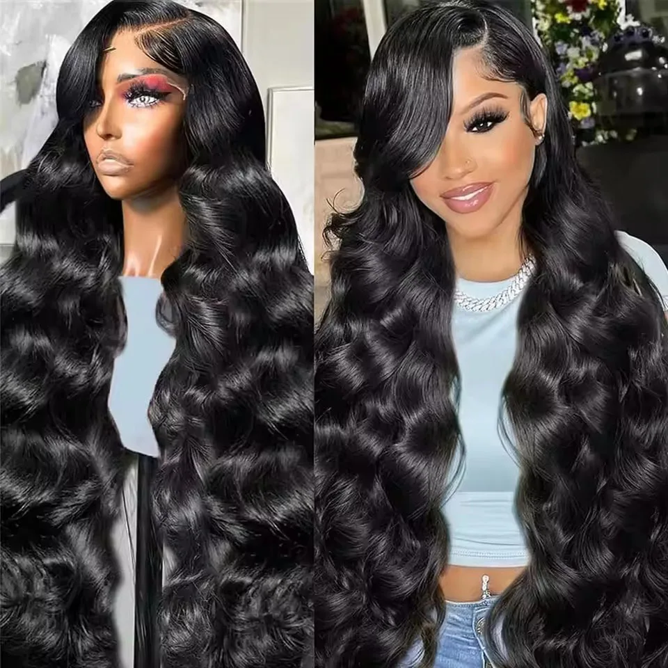 13x6 13x4 Body Wave Human Hair Front Wig 40 Inch HD Transparent Lace Frontal Wigs 5x5 Glueless Pre Plucked Lace Wigs For Women
13x6 13x4 Body Wave Human Hair Front Wig 40 Inch HD Transparent Lace Frontal Wigs 5x5 Glueless Pre Plucked Lace Wigs For Women