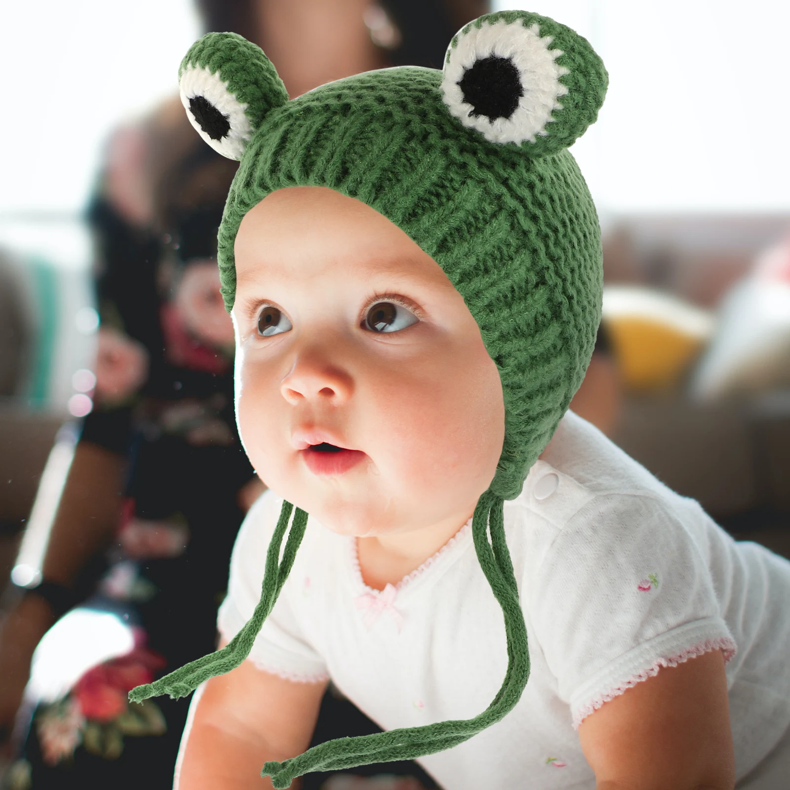 1pc Thickened Knitted Baby Hat Winter Warm Kids Size Fits Most For Children Fashionable Knit Hat For Winter
1pc Thickened Knitted Baby Hat Winter Warm Kids Size Fits Most For Children Fashionable Knit Hat For Winter