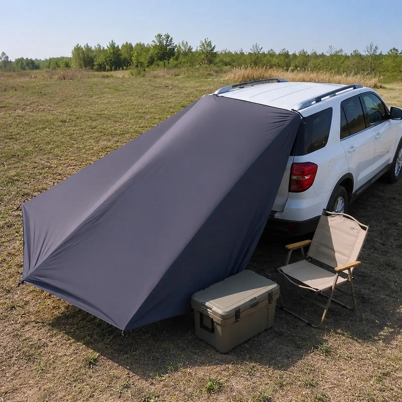 Car Side Tent Waterproof Shade Awning for Outdoor Camping SUV Truck Van Universal Rear Shelter
Car Side Tent Waterproof Shade Awning for Outdoor Camping SUV Truck Van Universal Rear Shelter
