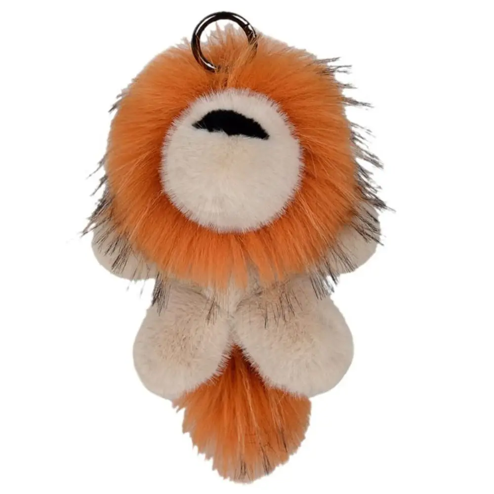 Cute Long Mane Lion Plush Pendant Stuffed with Tail Plush Lion Keychain Soft Ornaments Cute Animal Keychain Children
Cute Long Mane Lion Plush Pendant Stuffed with Tail Plush Lion Keychain Soft Ornaments Cute Animal Keychain Children