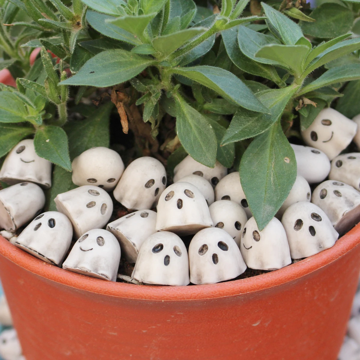 20pcs cute little ghost resin paving stones, Halloween creative garden flower pots courtyard landscaping crafts ornaments
20pcs cute little ghost resin paving stones, Halloween creative garden flower pots courtyard landscaping crafts ornaments