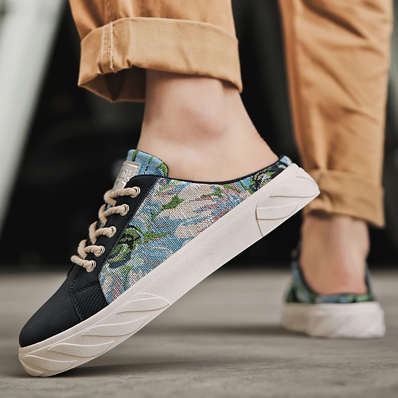 Summer men's shoes Style Outdoor Fashion Casual Walking Slipper Lightweight Breathable 2023 New men's shoes
Summer men's shoes Style Outdoor Fashion Casual Walking Slipper Lightweight Breathable 2023 New men's shoes