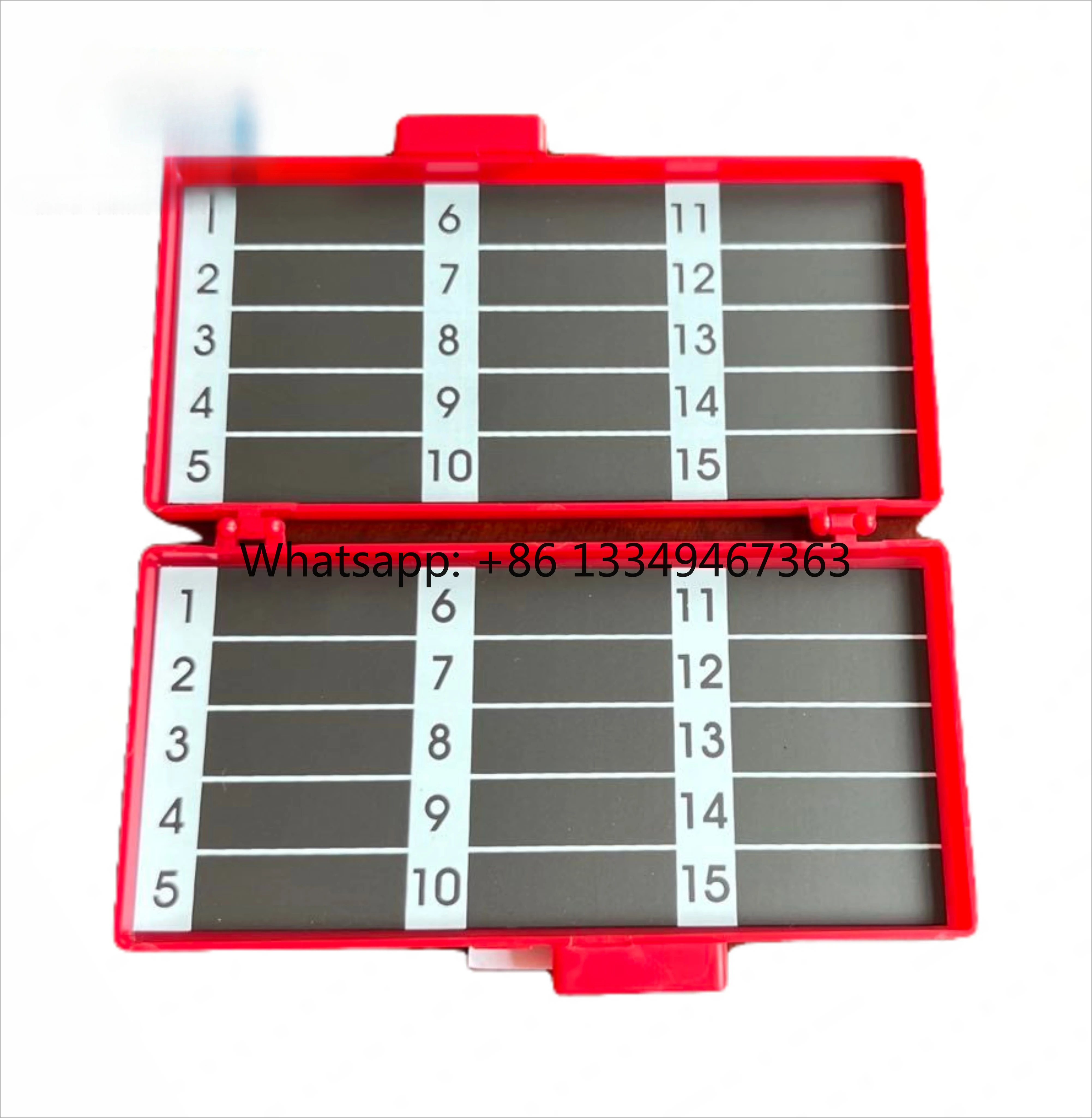 Disposable Medical Plastic Box Surgical Counter Eva Foam Pin One-side Magnetic Collection Box
Disposable Medical Plastic Box Surgical Counter Eva Foam Pin One-side Magnetic Collection Box