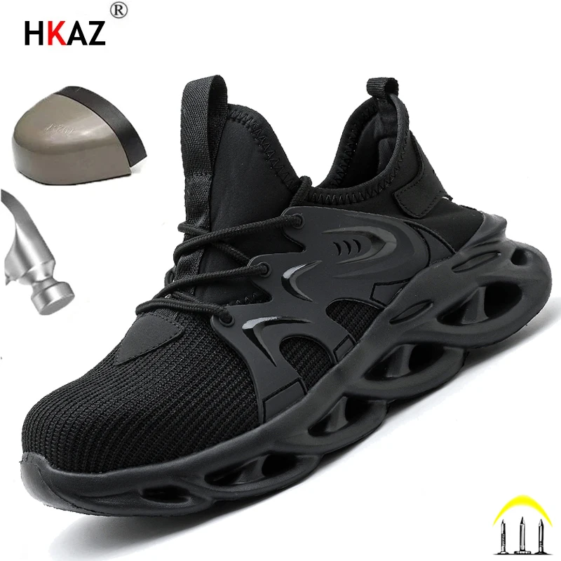 Roofing Shoes advanced non-slip traction New Men steel toe safety work shoe Mesh light Breathable sneaker Indestructible soles
Roofing Shoes advanced non-slip traction New Men steel toe safety work shoe Mesh light Breathable sneaker Indestructible soles