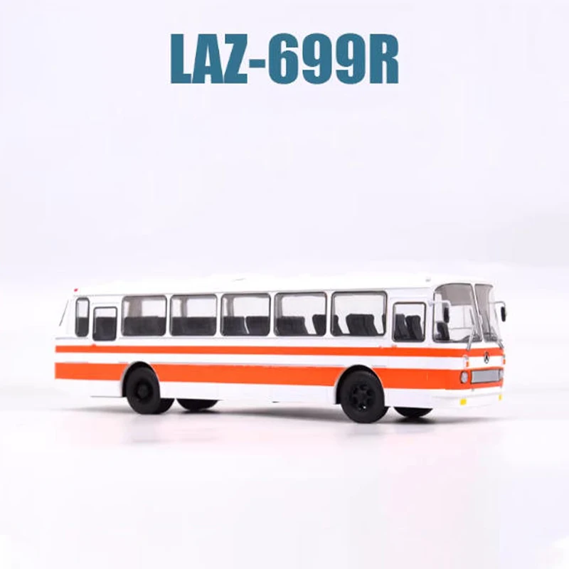 1/43 Scale Intercity Coach LAZ-699R MDSB015 Simulation Alloy Car Model Static Display Collectible Souvenir Decoration
1/43 Scale Intercity Coach LAZ-699R MDSB015 Simulation Alloy Car Model Static Display Collectible Souvenir Decoration