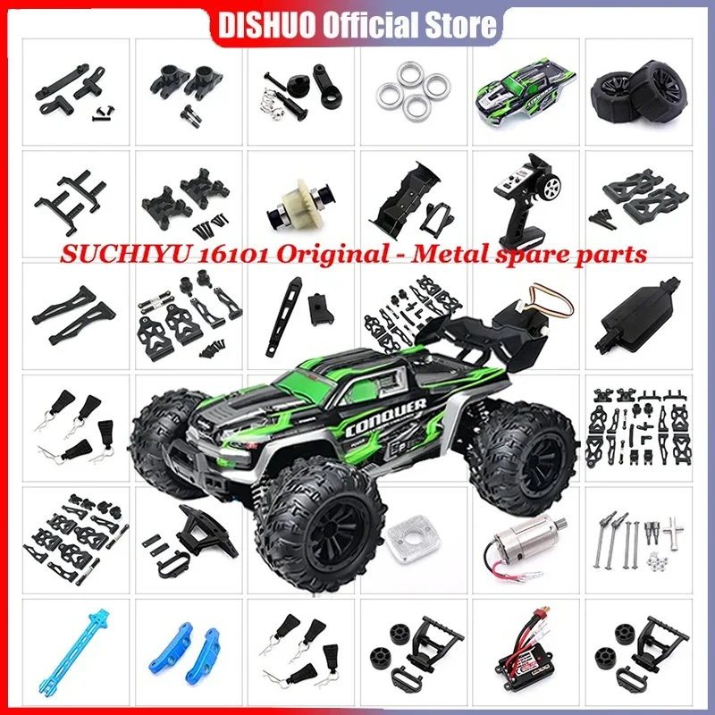 Cheetah-piezas De Repuesto Para Coche Teledirigido, SCY-16201 De Pórtico, SCY-16101, SCY-16102, SCY-16103 ,SCY-16201 JJRC Q130
Cheetah-piezas De Repuesto Para Coche Teledirigido, SCY-16201 De Pórtico, SCY-16101, SCY-16102, SCY-16103 ,SCY-16201 JJRC Q130