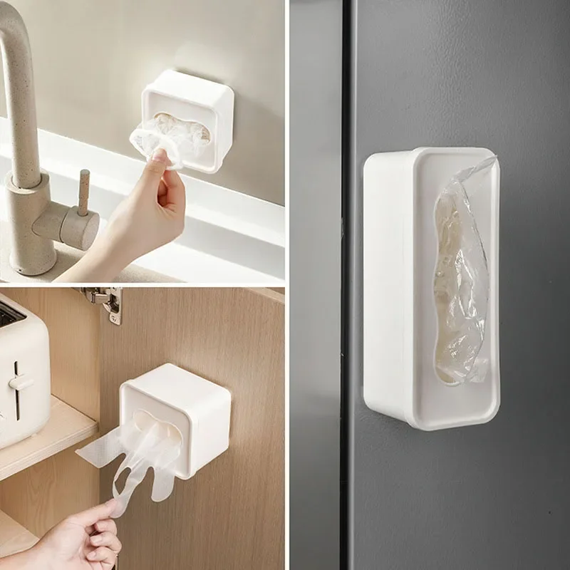 Wall Mounted Mask Box Garbage Bag Container Plastic Wrap Gloves Dispenser Cabinet Door Organizer Box Hat box Pill box Box
Wall Mounted Mask Box Garbage Bag Container Plastic Wrap Gloves Dispenser Cabinet Door Organizer Box Hat box Pill box Box