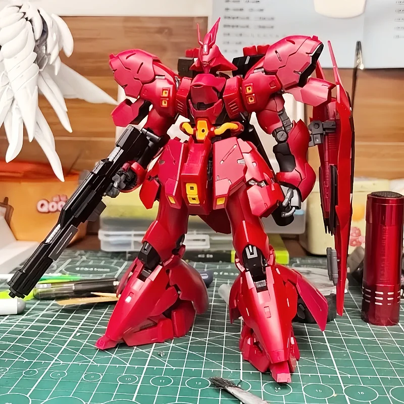 Rg 1/144 Sazabi Mech Assembly Model Kit Action Figures Boy Puzzle Toys Gift Collectible Desktop Ornament Doll Model Xmas Gift
Rg 1/144 Sazabi Mech Assembly Model Kit Action Figures Boy Puzzle Toys Gift Collectible Desktop Ornament Doll Model Xmas Gift