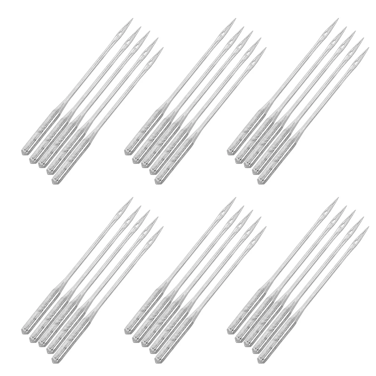 50pcs Multifunctional Machine Needles Universal Silver For Home Craft Quilting Embroidery Heavy Duty Diy Projects Sewing Machine
50pcs Multifunctional Machine Needles Universal Silver For Home Craft Quilting Embroidery Heavy Duty Diy Projects Sewing Machine