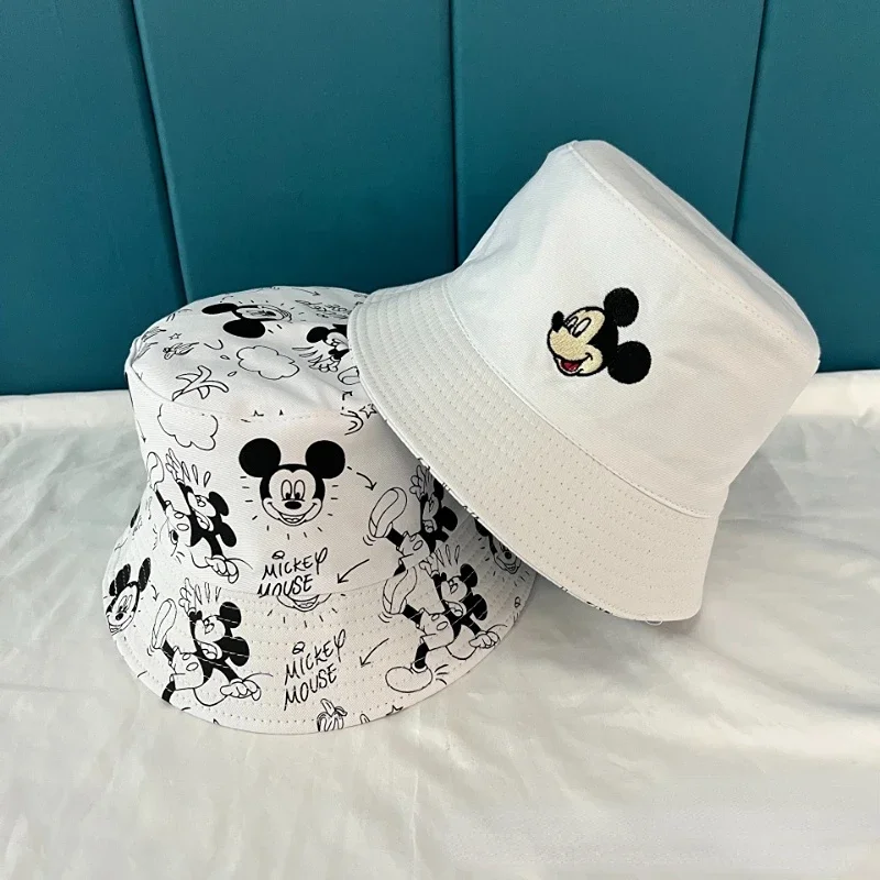 Cute Cartoon Mickey Mouse Cap Double-Sided Fisherman Hat Boys Girls Fishing Hat Femme Bucket Hats Women Men's Panama Hat
Cute Cartoon Mickey Mouse Cap Double-Sided Fisherman Hat Boys Girls Fishing Hat Femme Bucket Hats Women Men's Panama Hat
