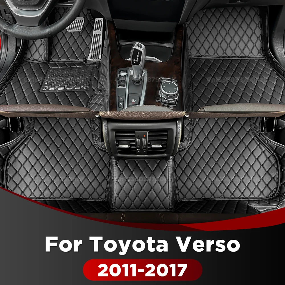 Автомобильные коврики для Toyota Verso 2011-2017 2016 2015 2014 2013 2012, индивидуальные подушечки для ног, ковер, аксессуары для интерьера
Автомобильные коврики для Toyota Verso 2011-2017 2016 2015 2014 2013 2012, индивидуальные подушечки для ног, ковер, аксессуары для интерьера