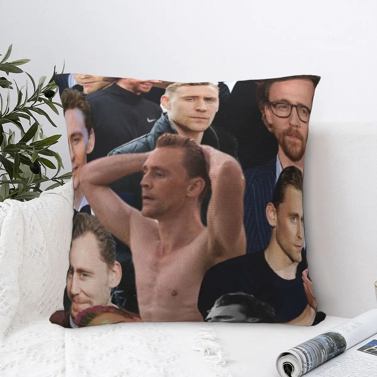 Tom Hiddleston, фотоколлаж, наволочка, чехол, подушка, удобная декоративная подушка для дивана
Tom Hiddleston, фотоколлаж, наволочка, чехол, подушка, удобная декоративная подушка для дивана