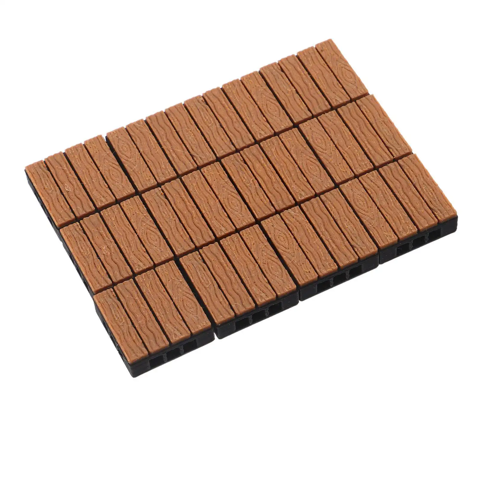 12Pcs Miniature Dollhouse Flooring Realistic Wood Grain Floorboard Tiles Creative Kitchen Rustic Room Decoration Accessories
12Pcs Miniature Dollhouse Flooring Realistic Wood Grain Floorboard Tiles Creative Kitchen Rustic Room Decoration Accessories
