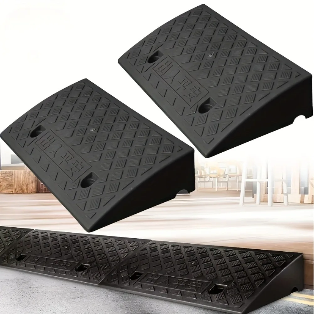 1pc Curb Ramp 50x27x7cm Portable Curb Ramp,Heavy Duty Threshold Ramp Curb Ramp Suitable for Doorway Wheelchair Bike
1pc Curb Ramp 50x27x7cm Portable Curb Ramp,Heavy Duty Threshold Ramp Curb Ramp Suitable for Doorway Wheelchair Bike