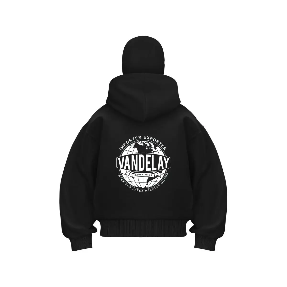 Vandelay Importer Double Hood Balaclava Men Zip Hoodie Winter Warm
Vandelay Importer Double Hood Balaclava Men Zip Hoodie Winter Warm