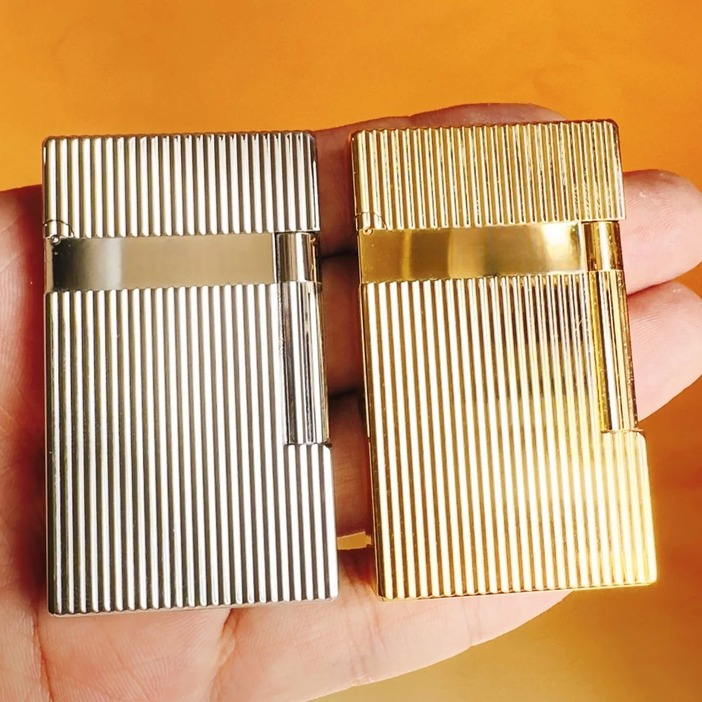 S.T.Dupont lighter Зажигалка люксового бренда, материал из чистой меди, стиль вертикальных полосок, качество хрустящего звука. Бесплатный набор расходных материалов
S.T.Dupont lighter Зажигалка люксового бренда, материал из чистой меди, стиль вертикальных полосок, качество хрустящего звука. Бесплатный набор расходных материалов