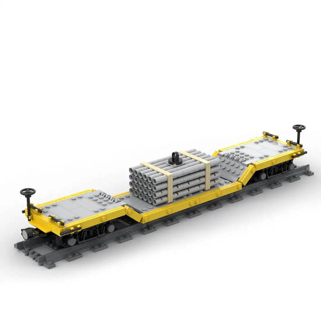 Изготовленный на заказ MOC-46691, модель автомобиля с центральным поездом, 532, детали, игрушки, подарок на Рождество
Изготовленный на заказ MOC-46691, модель автомобиля с центральным поездом, 532, детали, игрушки, подарок на Рождество