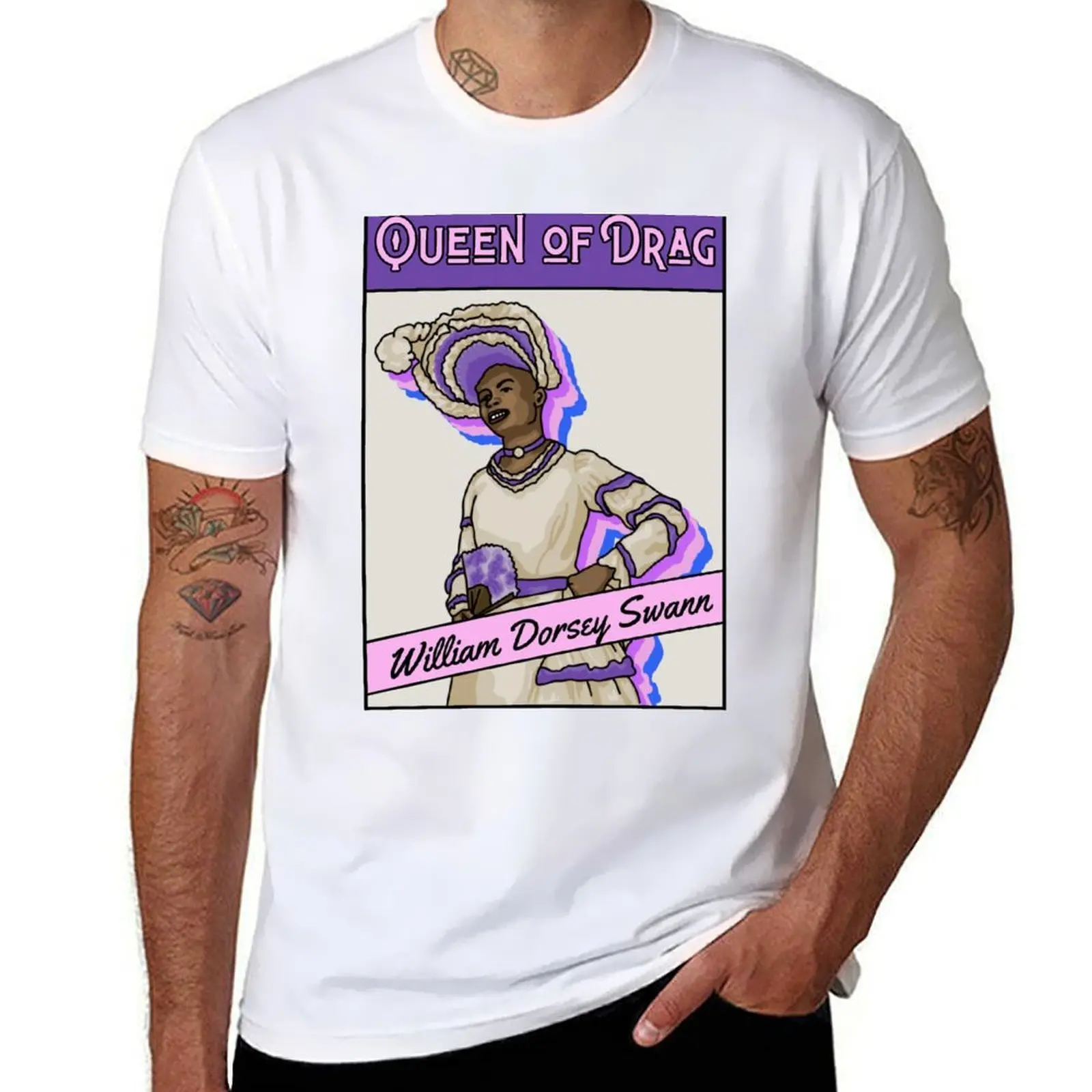 William Dorsey Swann T-Shirt man t shirts for men casual man t shirt heavy cotton T-Shirt
William Dorsey Swann T-Shirt man t shirts for men casual man t shirt heavy cotton T-Shirt