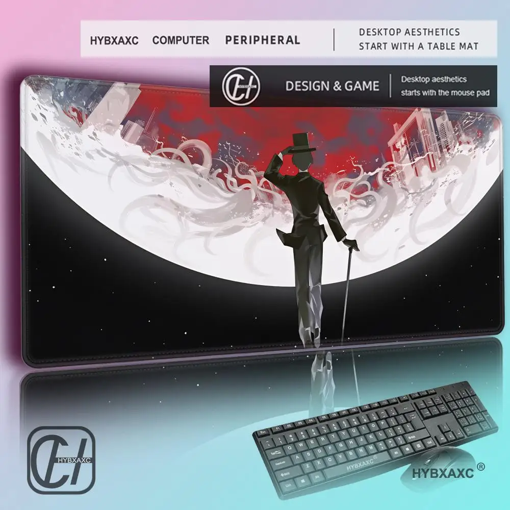 HYBXAXC MousePad Anime Moon Gamer KeyboardPad Laptop L-ord of the M-ysteries D-esktop MouseMat PC Accessories Cool Mousepad
HYBXAXC MousePad Anime Moon Gamer KeyboardPad Laptop L-ord of the M-ysteries D-esktop MouseMat PC Accessories Cool Mousepad