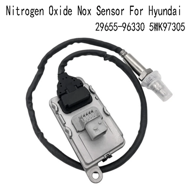 Датчик кислорода азота для Hyundai 29655-96330 5WK97305 датчик оксида азота Датчик NOX
Датчик кислорода азота для Hyundai 29655-96330 5WK97305 датчик оксида азота Датчик NOX