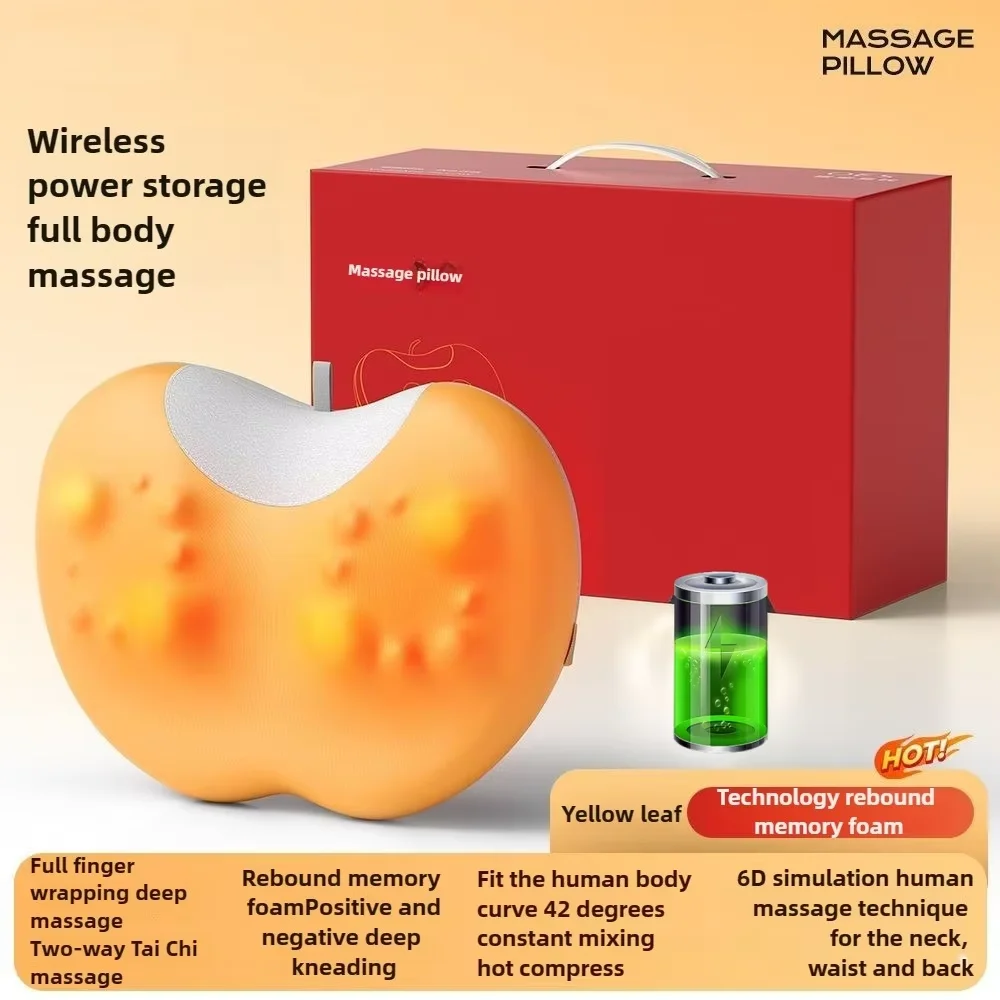 Newest Multifunctional Neck Back Massager Pillow with Heating Deep Tissue Kneading Massage Shoulder Leg Foot Gift
Newest Multifunctional Neck Back Massager Pillow with Heating Deep Tissue Kneading Massage Shoulder Leg Foot Gift