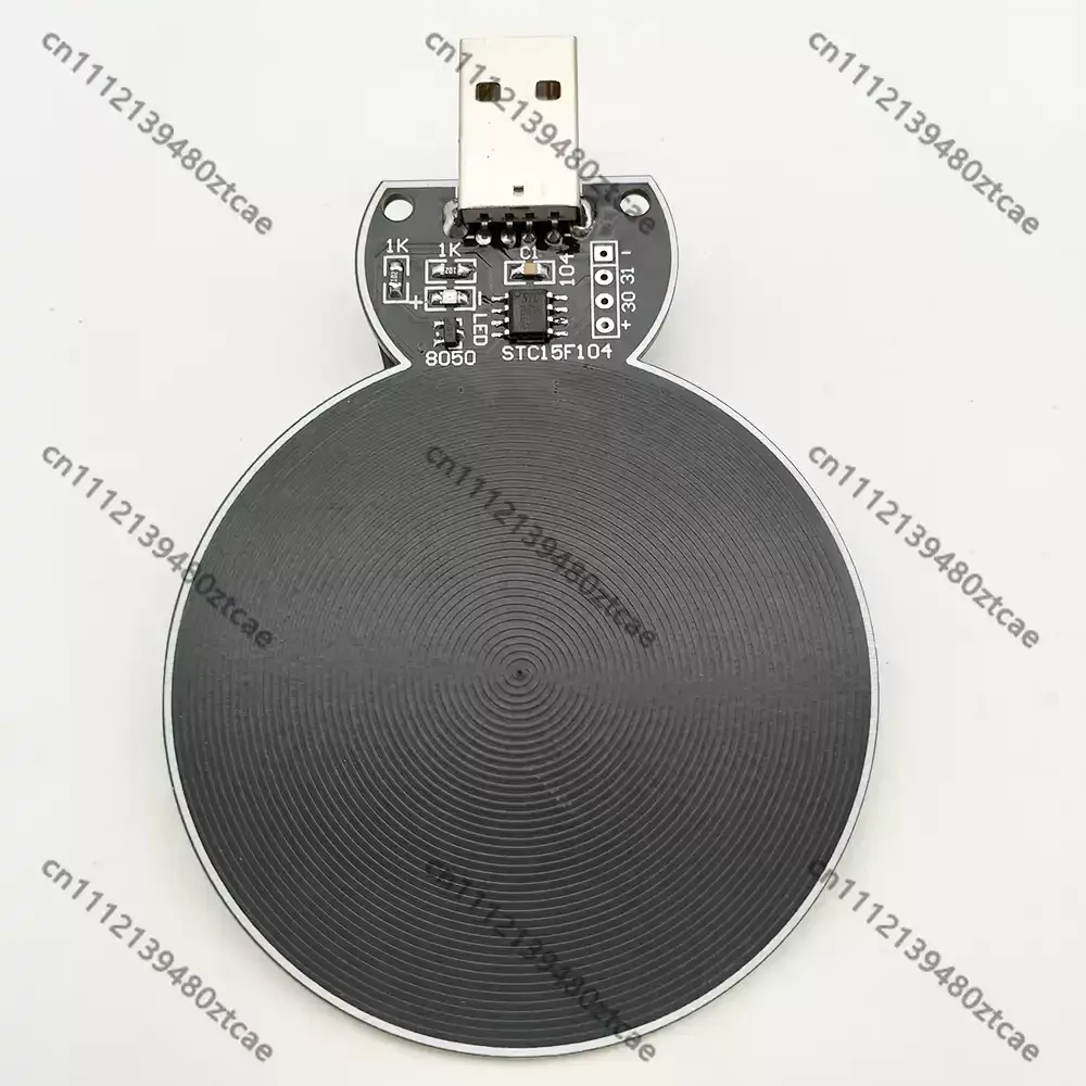 7.83Hz Schumann Resonance Generator Electromagnetic Wave Signal Experiment Module
7.83Hz Schumann Resonance Generator Electromagnetic Wave Signal Experiment Module
