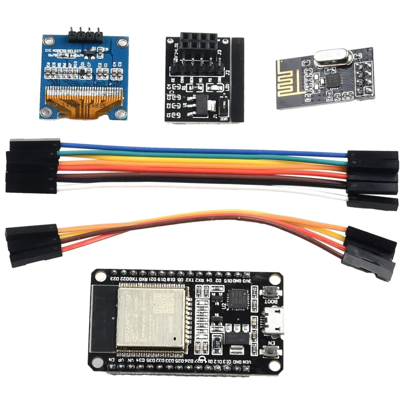 Подключи и работай OpenDTU ESP32 + NRF24L01 + кабель + дисплей модуль легкая установка в режиме реального времени Широкая совместимость
Подключи и работай OpenDTU ESP32 + NRF24L01 + кабель + дисплей модуль легкая установка в режиме реального времени Широкая совместимость