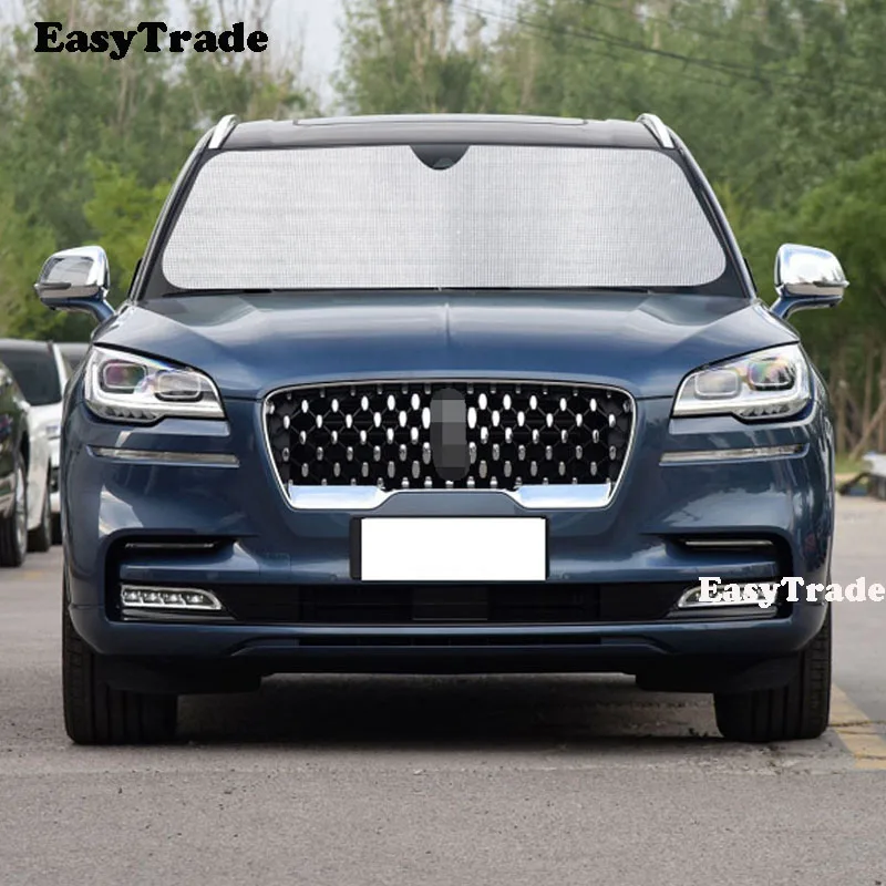 For Lincoln Aviator 2020 2021 2025 Accessories Aluminum Foil Car Sunshade Side Window Sun Visor Sunscreen UV Heat Insulation
For Lincoln Aviator 2020 2021 2025 Accessories Aluminum Foil Car Sunshade Side Window Sun Visor Sunscreen UV Heat Insulation