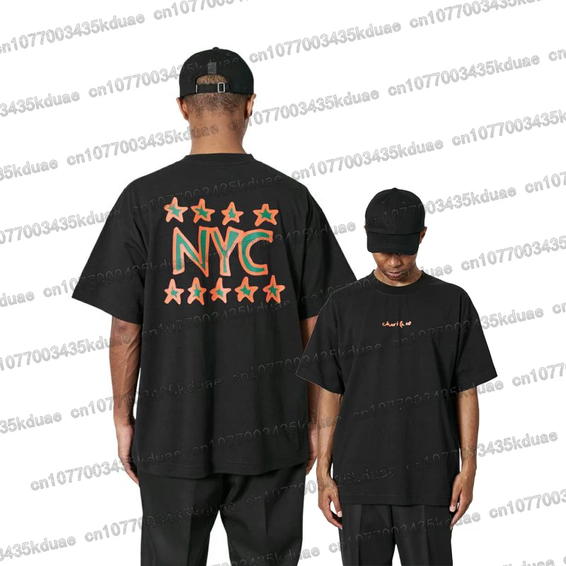 Connie N-y-c Star Tee Summer Casual Fashion Oversized Tees Men Clothing Hip Hop Streetwear Y2k Clothes Ladies Clothes Tees Tops
Connie N-y-c Star Tee Summer Casual Fashion Oversized Tees Men Clothing Hip Hop Streetwear Y2k Clothes Ladies Clothes Tees Tops