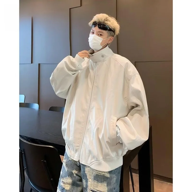 Loose Fit Men's Jaet 2024 Spring Autumn Sli Harajuku Hong Kong Sle High Street Faion Korean Version Cuffed Sve
Loose Fit Men's Jaet 2024 Spring Autumn Sli Harajuku Hong Kong Sle High Street Faion Korean Version Cuffed Sve