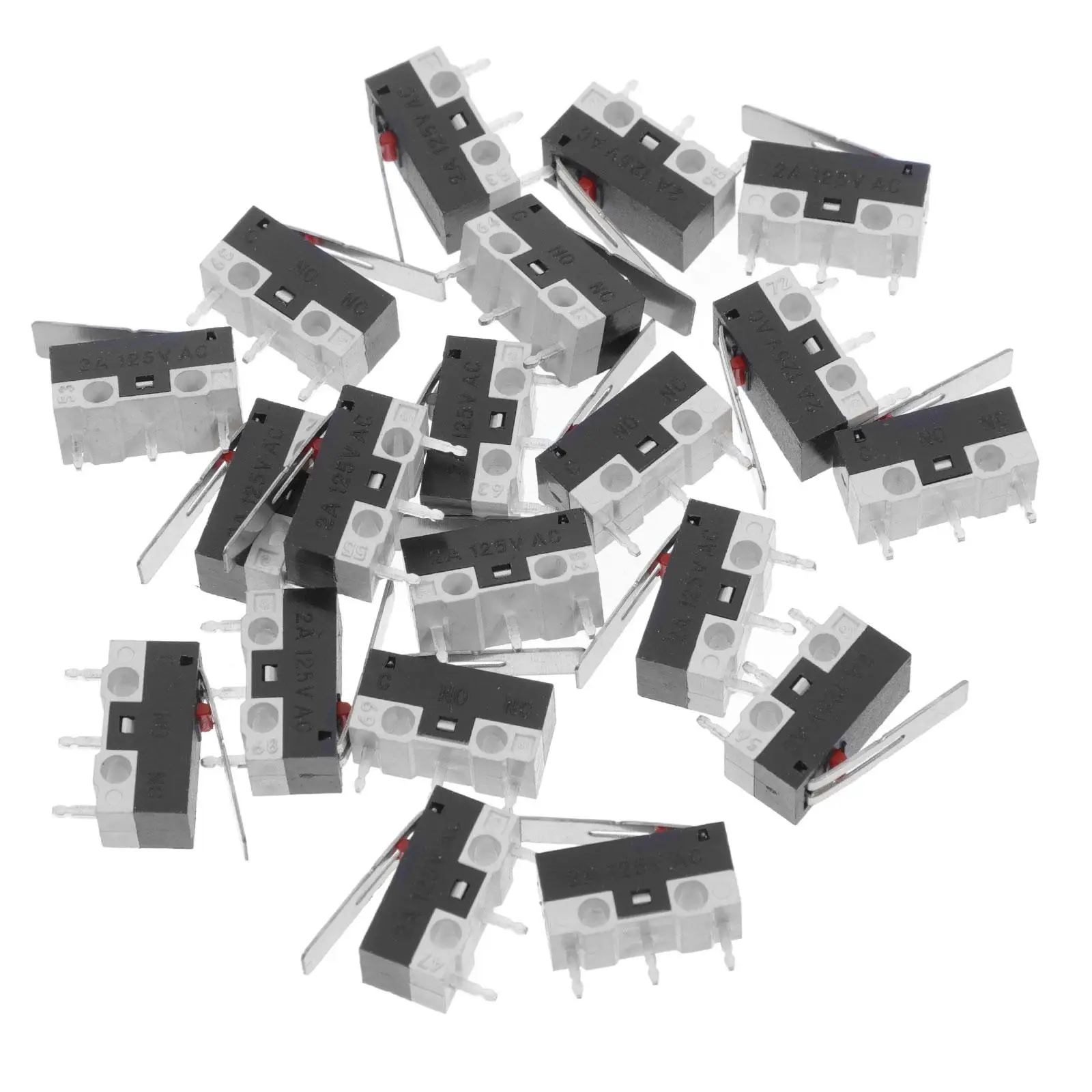20Pcs Micro Switch Limit Microswitch Mould Stopper Jog Small Universal Replacement Electrical Device Product
20Pcs Micro Switch Limit Microswitch Mould Stopper Jog Small Universal Replacement Electrical Device Product