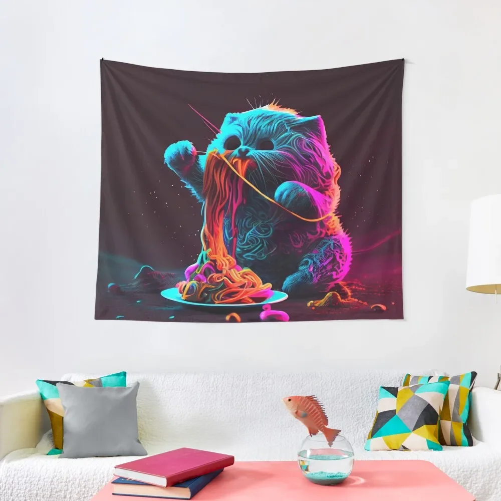 Cat Eating Spaghetti Tapestry Decoration For Rooms Decorative Paintings Tapestry
Cat Eating Spaghetti Tapestry Decoration For Rooms Decorative Paintings Tapestry