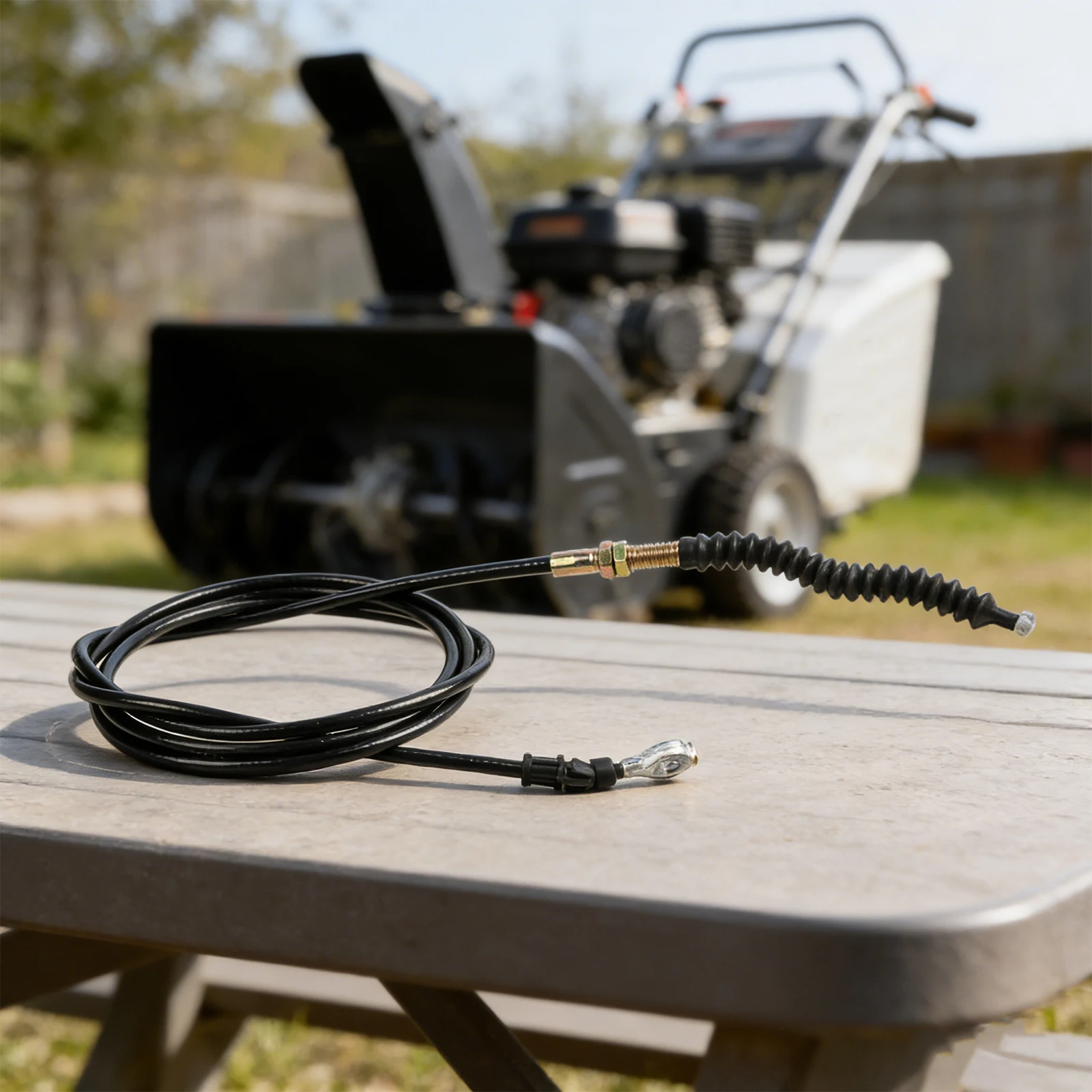 Chute Actuator Snowblower Cable Single Piece Included Chute Direction Control Snow Blower Accessory Tool Part Winter Maintenance
Chute Actuator Snowblower Cable Single Piece Included Chute Direction Control Snow Blower Accessory Tool Part Winter Maintenance