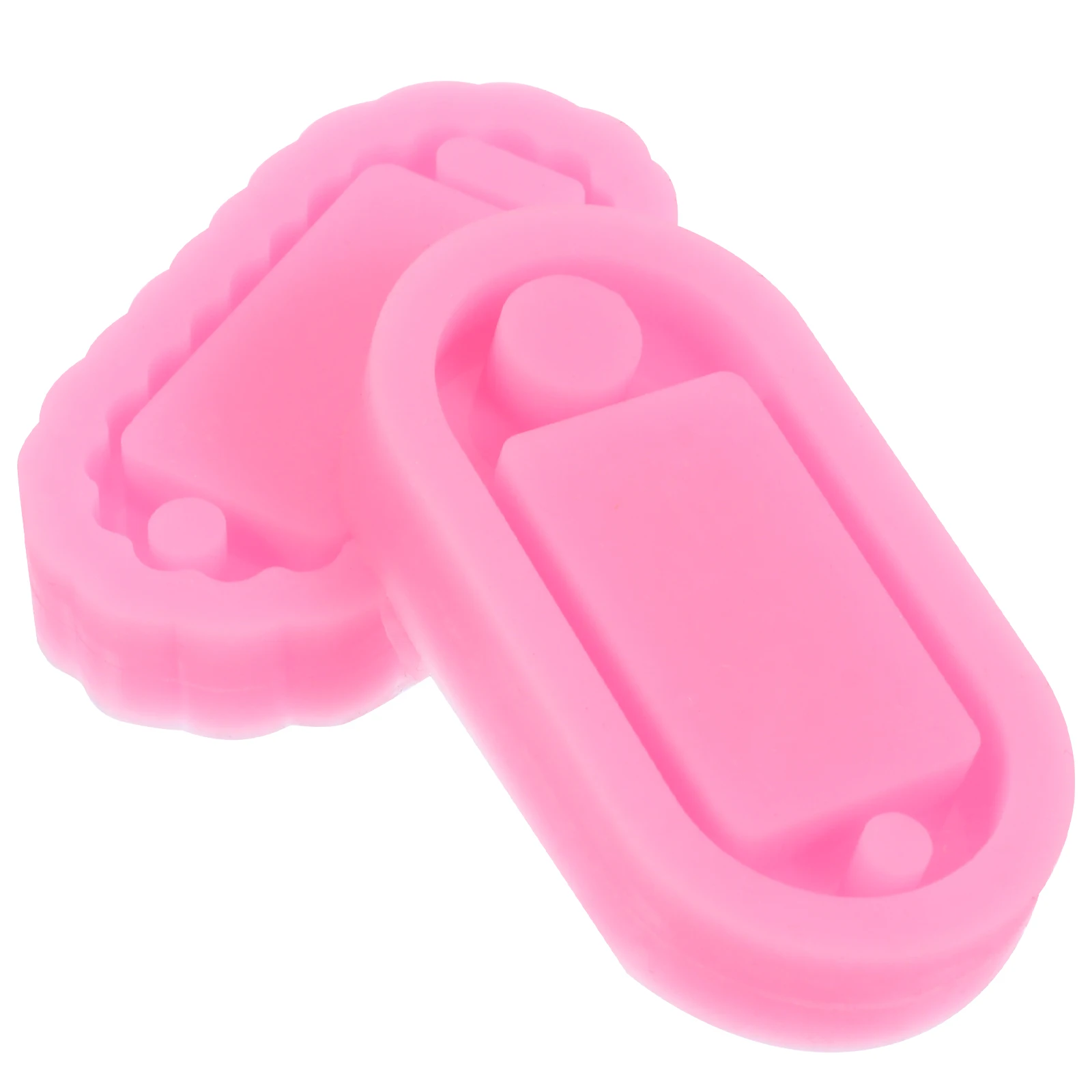2Pcs Silicone Molds Keychain Pendant High Flexibility Transparency Ideal H bags Backpacks Cell Phones Car Compatible Resin
2Pcs Silicone Molds Keychain Pendant High Flexibility Transparency Ideal H bags Backpacks Cell Phones Car Compatible Resin