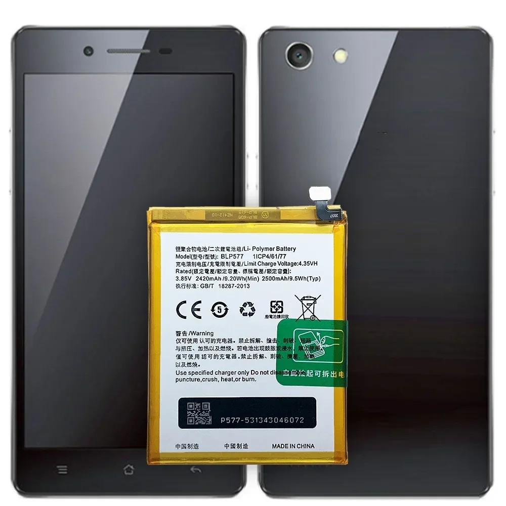 Новая замена для OPPO A51 Neo 7 R3, аккумулятор для телефона BLP577, 2420 мАч, встроенная электрическая плата большой емкости, новый аккумулятор
Новая замена для OPPO A51 Neo 7 R3, аккумулятор для телефона BLP577, 2420 мАч, встроенная электрическая плата большой емкости, новый аккумулятор