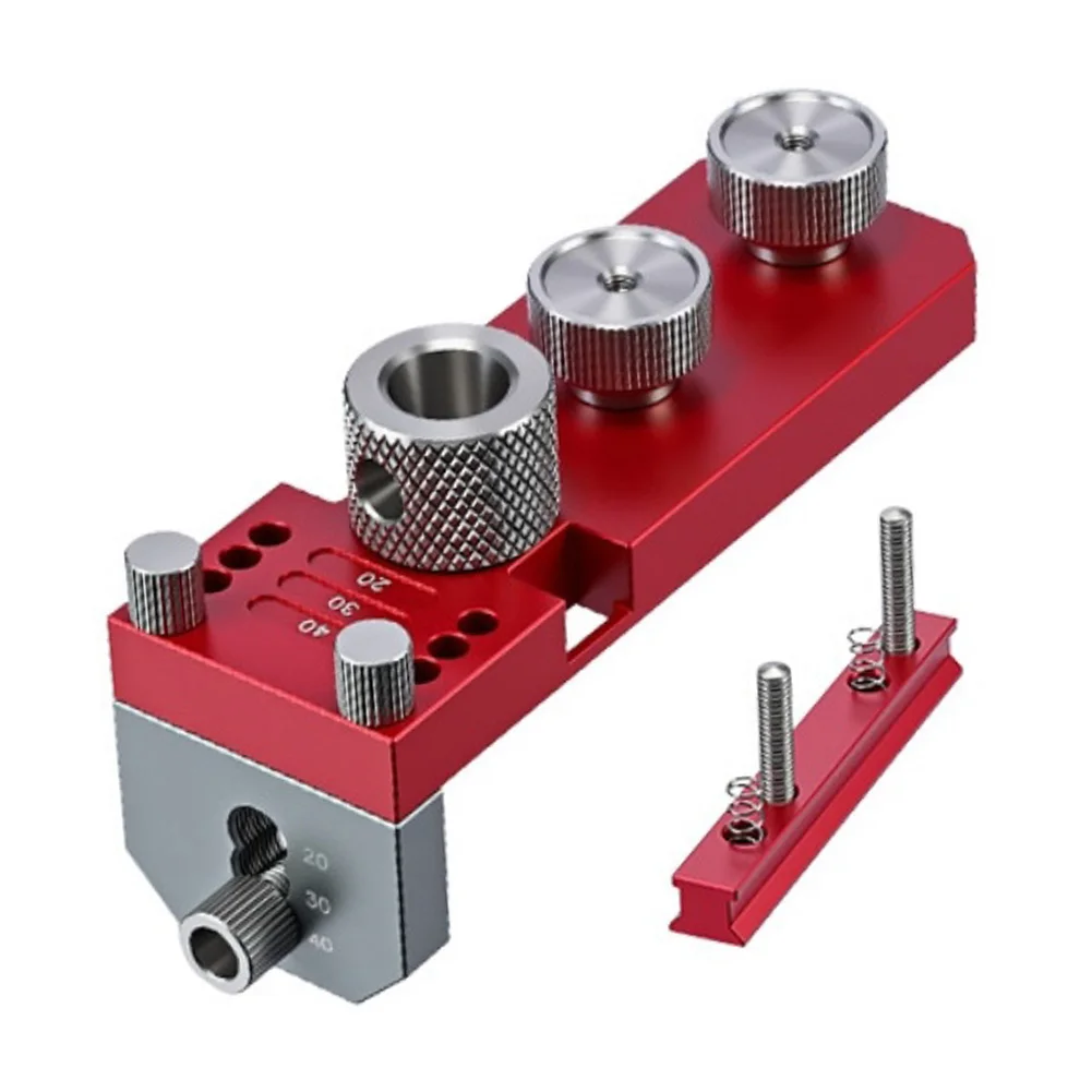 Precision aluminum profile drilling fixture for 20 30 and 40 series with M6 and M8 threading and round shank countersunk drill
Precision aluminum profile drilling fixture for 20 30 and 40 series with M6 and M8 threading and round shank countersunk drill