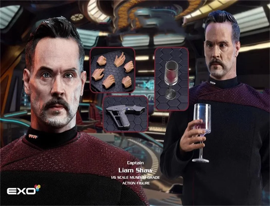 EXO-6 1/6 мужской солдат Капитан Лиам Шоу полный набор 12 дюймов фигурка куклы модель игрушки в наличии
EXO-6 1/6 мужской солдат Капитан Лиам Шоу полный набор 12 дюймов фигурка куклы модель игрушки в наличии