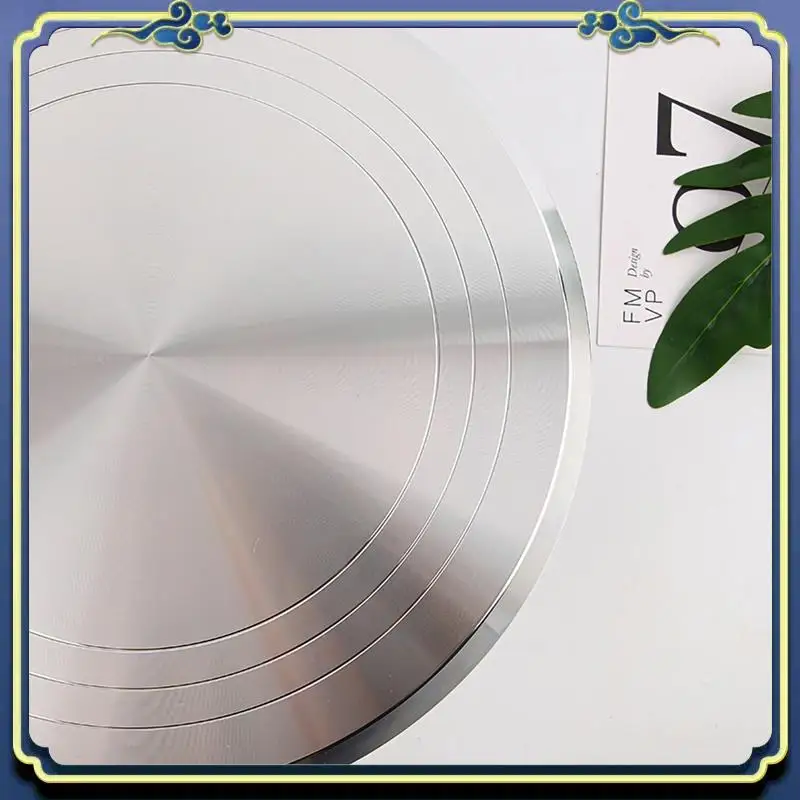 Latest Cake Turntable Cake Decoration Table Home Baking Kitchenware DIY Pastry Decoration Turntable Non-Slip Coating Cake Table
Latest Cake Turntable Cake Decoration Table Home Baking Kitchenware DIY Pastry Decoration Turntable Non-Slip Coating Cake Table