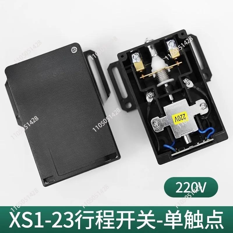 Elevator speed limiter switch for XS1-23 elevator travel switch machine room double touchpoint
Elevator speed limiter switch for XS1-23 elevator travel switch machine room double touchpoint