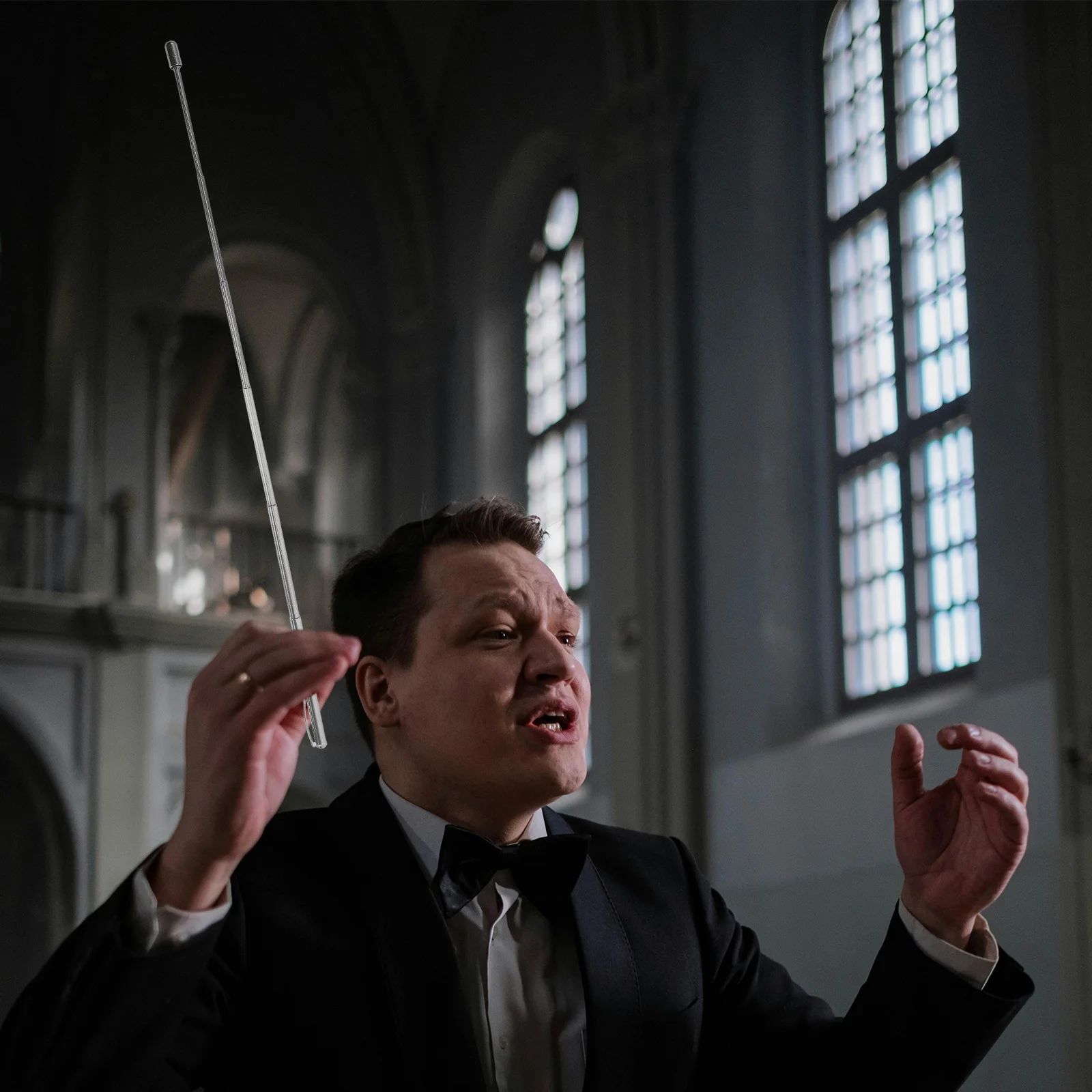 Lightweight Stainless Steel Conducting Baton Retractable Design for Orchestra Conductors Portable Musical Accessories
Lightweight Stainless Steel Conducting Baton Retractable Design for Orchestra Conductors Portable Musical Accessories