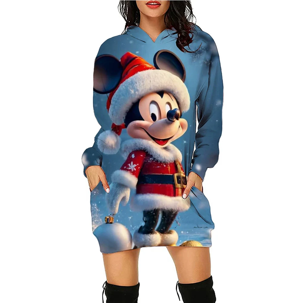 Women Hot Sale New Autumn and Winter Christmas Gift Fashion Casual Dress Disney Mickey Mickey Mouse Print Hoodies Sweatshirts
Women Hot Sale New Autumn and Winter Christmas Gift Fashion Casual Dress Disney Mickey Mickey Mouse Print Hoodies Sweatshirts