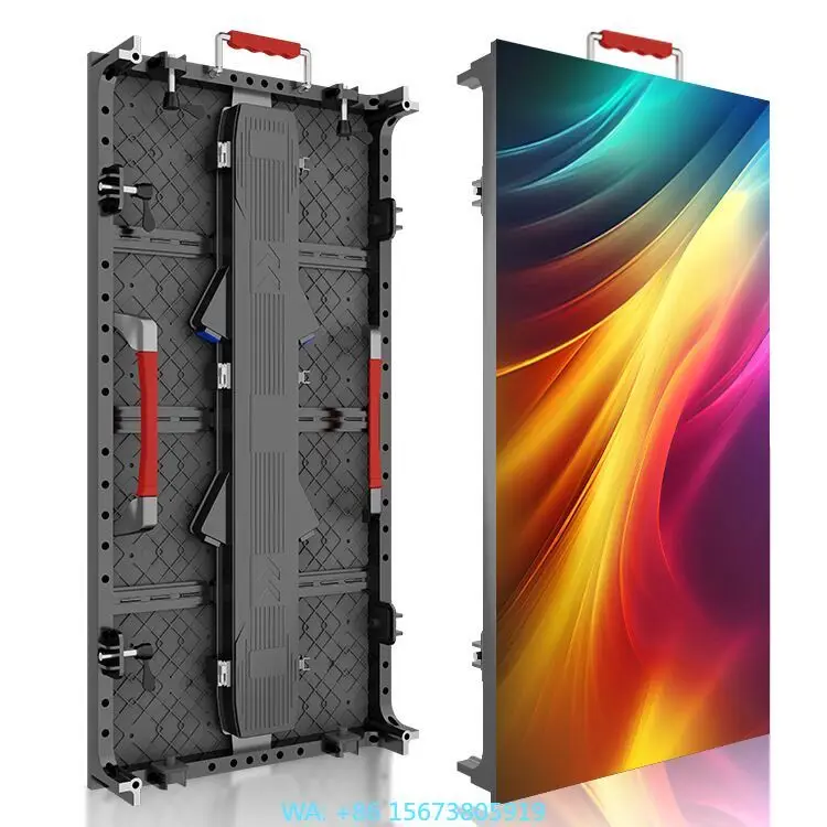 P2 P3 P3.91 Module Video Wall LED Display IP65 Waterproof 4K Resolution 4500cd Brightness Indoor/Outdoor Advertising Panel
P2 P3 P3.91 Module Video Wall LED Display IP65 Waterproof 4K Resolution 4500cd Brightness Indoor/Outdoor Advertising Panel