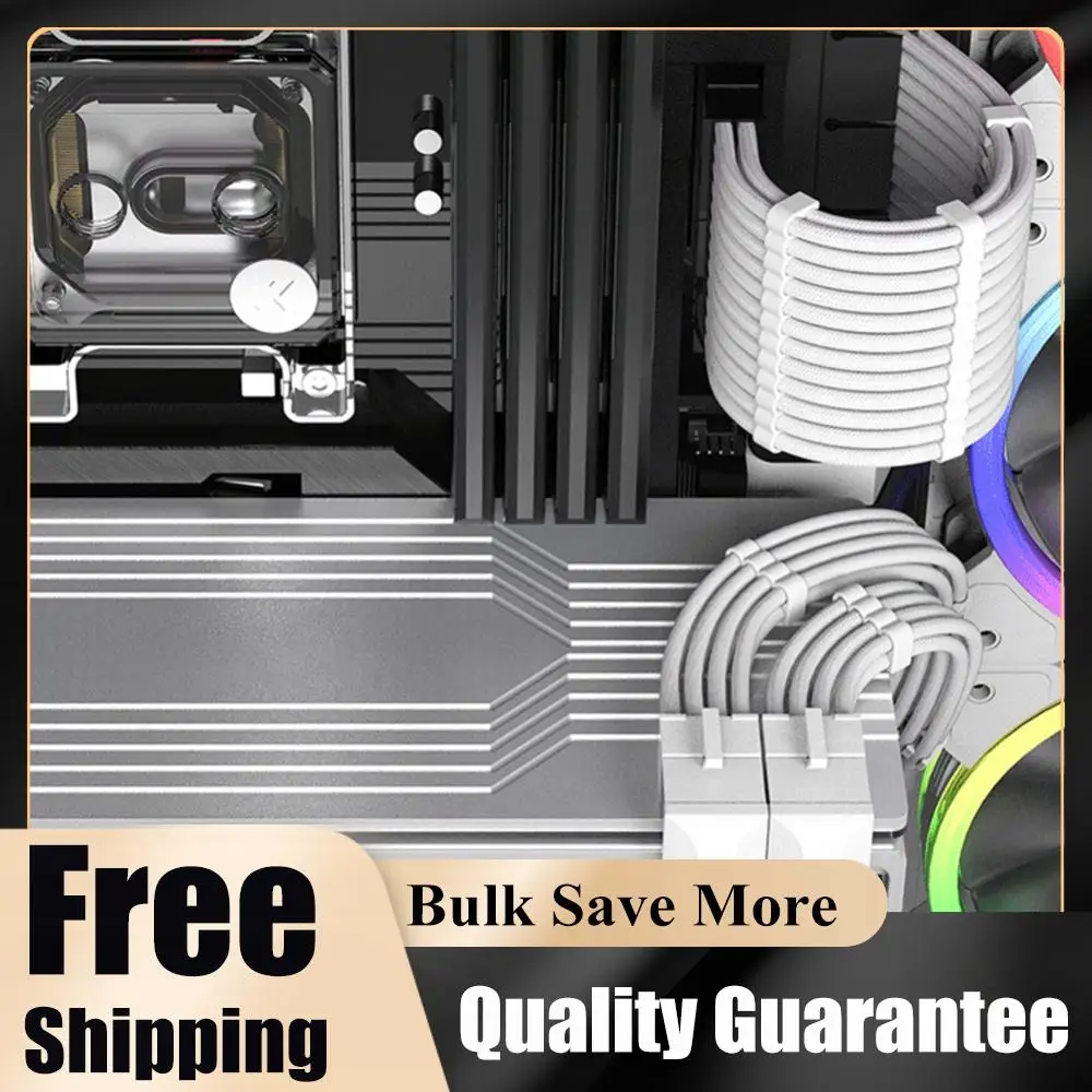 180 Degree Power Supply Adapter Desktop Computer Accessories 8 Pin Female To 8 Pin Male Adapter Fireproof Plastic for Video Card
180 Degree Power Supply Adapter Desktop Computer Accessories 8 Pin Female To 8 Pin Male Adapter Fireproof Plastic for Video Card