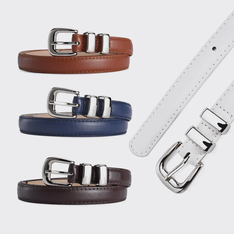 Summer New Fashion Personality Candy Color Silver Buckle Ins Wind Decoration Ladies Belt Dopamine Dress Belt
Summer New Fashion Personality Candy Color Silver Buckle Ins Wind Decoration Ladies Belt Dopamine Dress Belt