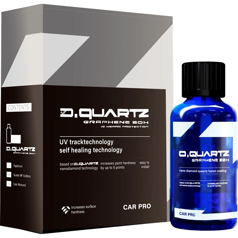 Graphene Ceramic Coating 20H with Self Healing and UV Track Technology Car Detailing Professionals 10+ Years of Protection
Graphene Ceramic Coating 20H with Self Healing and UV Track Technology Car Detailing Professionals 10+ Years of Protection
