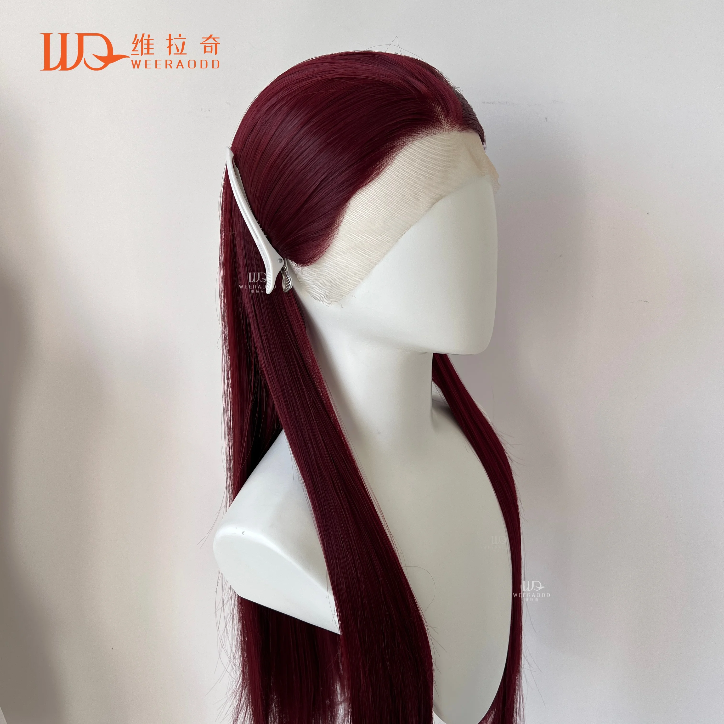 26-дюймовый винно-красный прямой парик, матовое термостойкое волокно, 13x4, кружевной передний бесклеевой парик, плотность 150%, завязанный вручную для косплея, вечеринки
26-дюймовый винно-красный прямой парик, матовое термостойкое волокно, 13x4, кружевной передний бесклеевой парик, плотность 150%, завязанный вручную для косплея, вечеринки