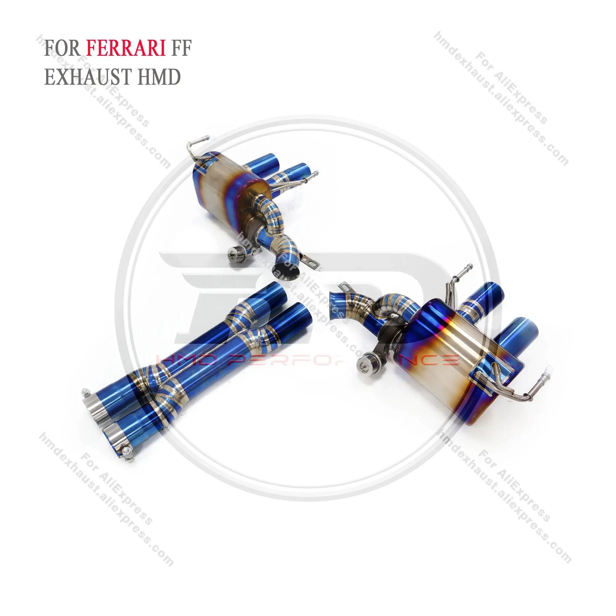 Выхлопная система HMD Ti Performance Catback для Ferrari FF 6.3L V12, глушитель с клапанами и средней трубой Ti
Выхлопная система HMD Ti Performance Catback для Ferrari FF 6.3L V12, глушитель с клапанами и средней трубой Ti